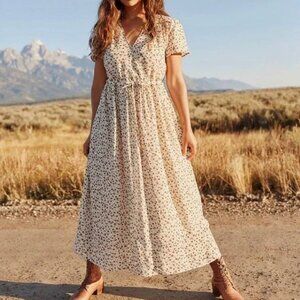 Christy Dawn | The Dawn Dress Petites Autumn Breeze (Lined)